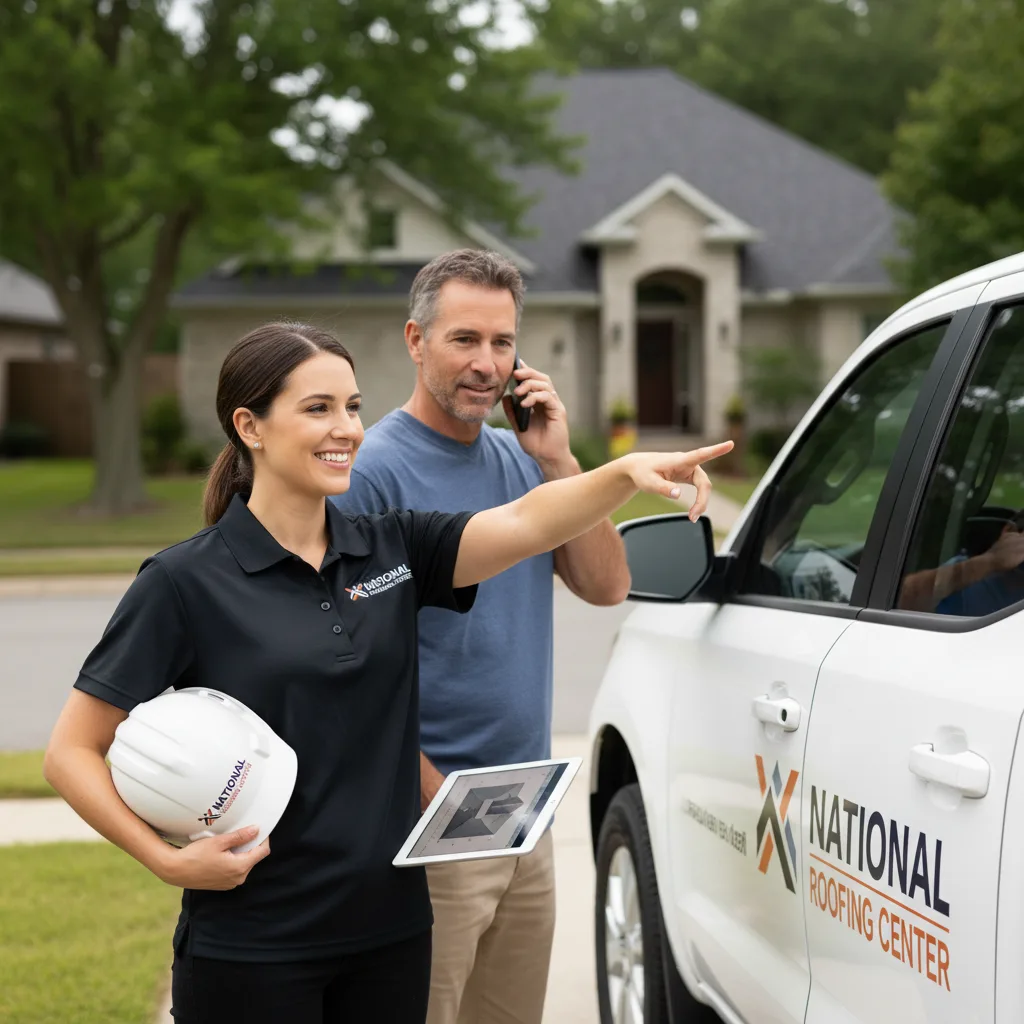 National Roofing Center customer support in Spencer